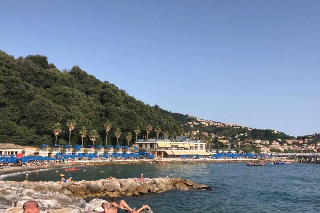 Ca Nicola On The Beach San Terenzo Golfo Dei Poeti Apartment